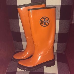 Tory Burch Rain Boots